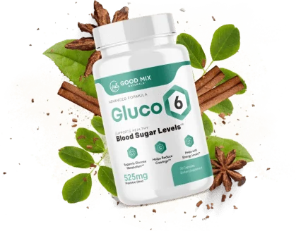 Gluco6 Blood Sugar Supplement