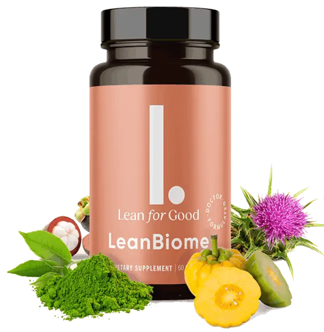 LeanBiome Gut Weight Loss Supplement