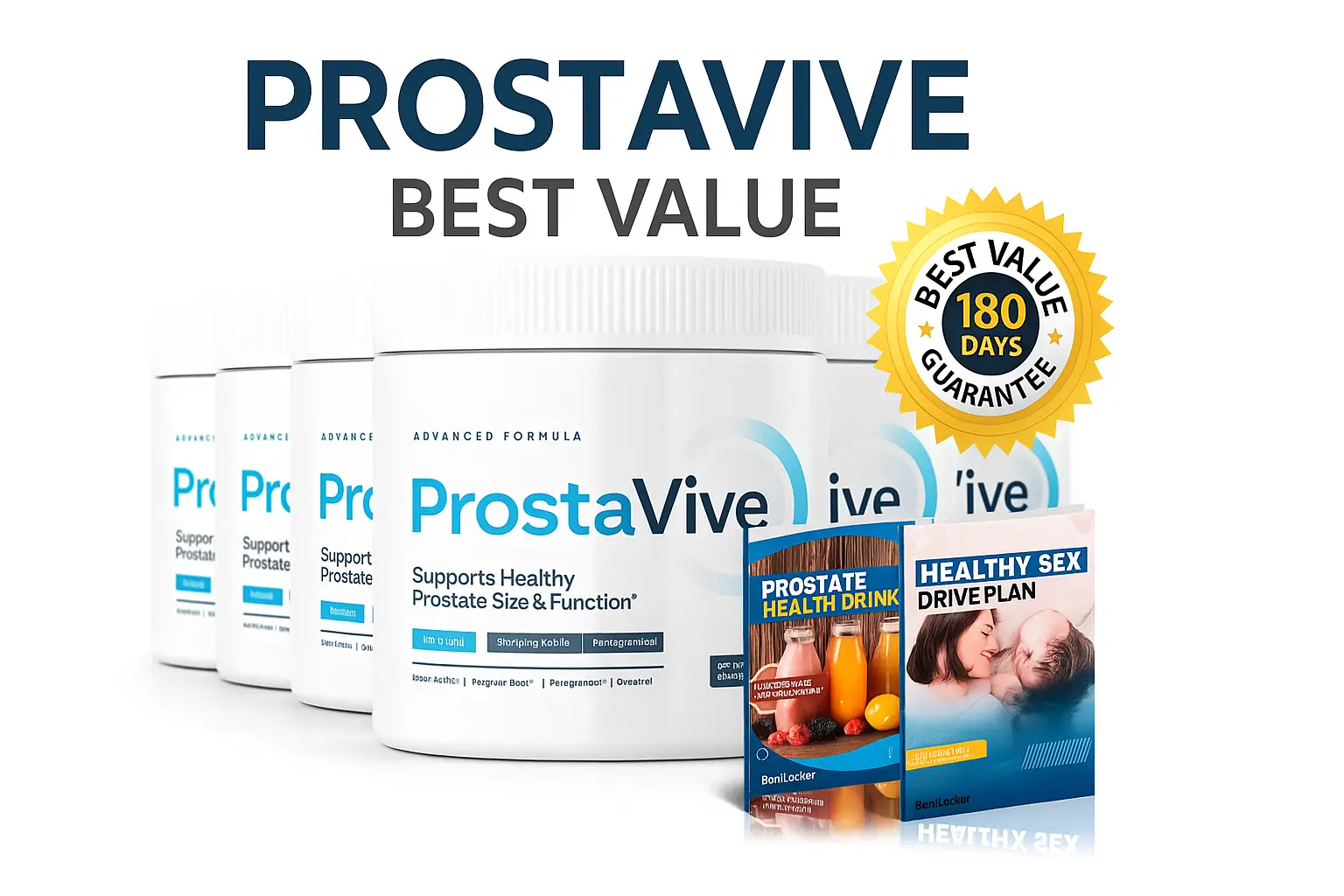 Prostavive Prostate Health Supplement